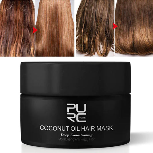 Anti-Shedding Smooth Hair Mask for Frizz Control